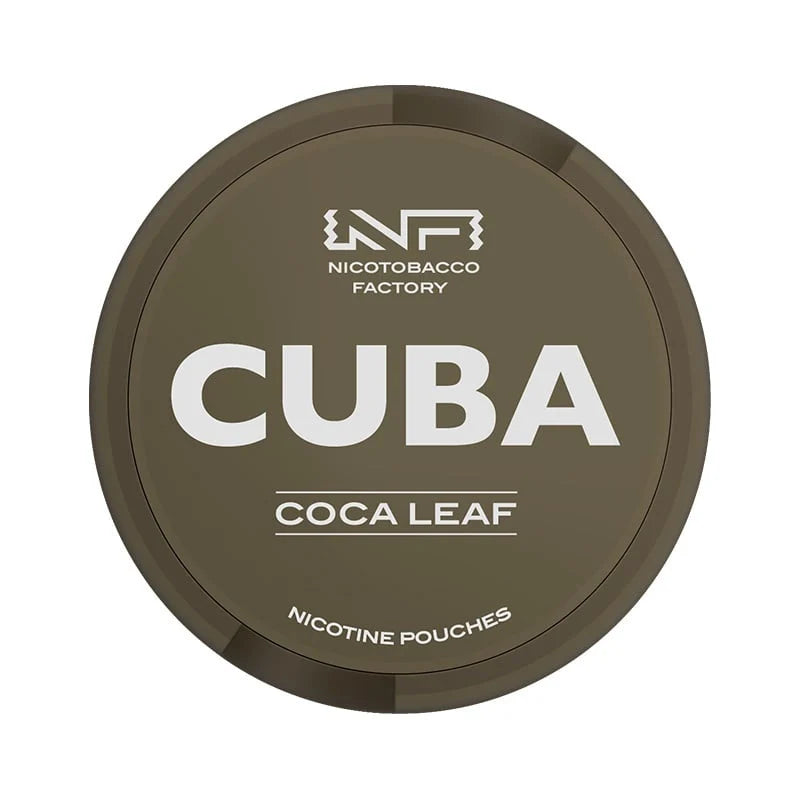 CUBA Coca Leaf