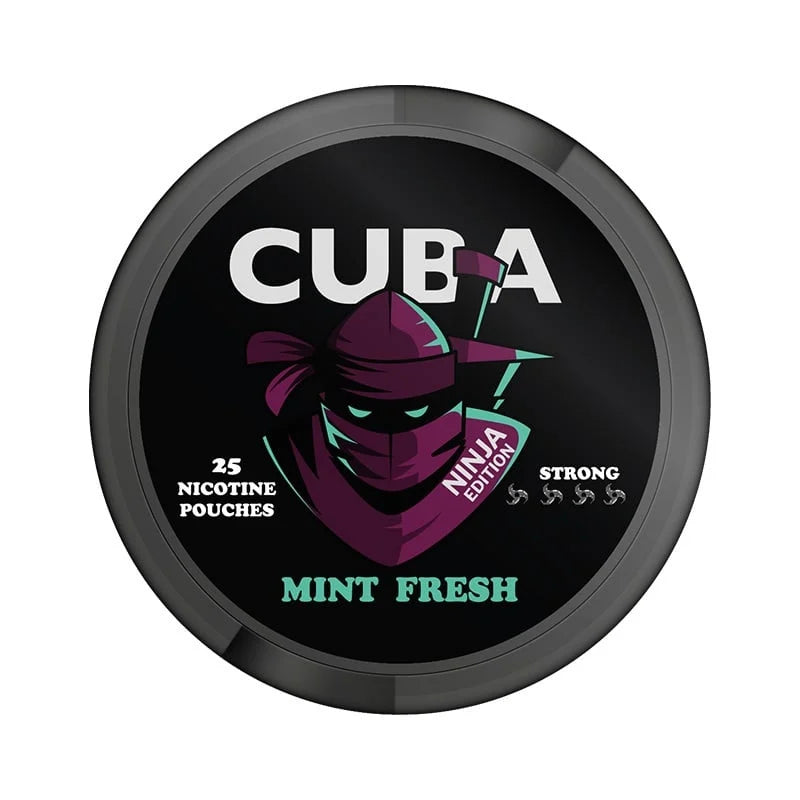 CUBA Ninja Mint Fresh