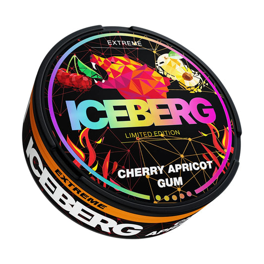 Iceberg Cherry Apricot Gum