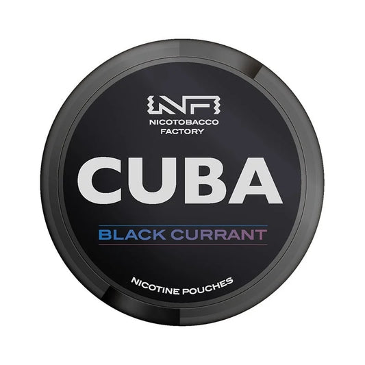 CUBA Black Currant Strong