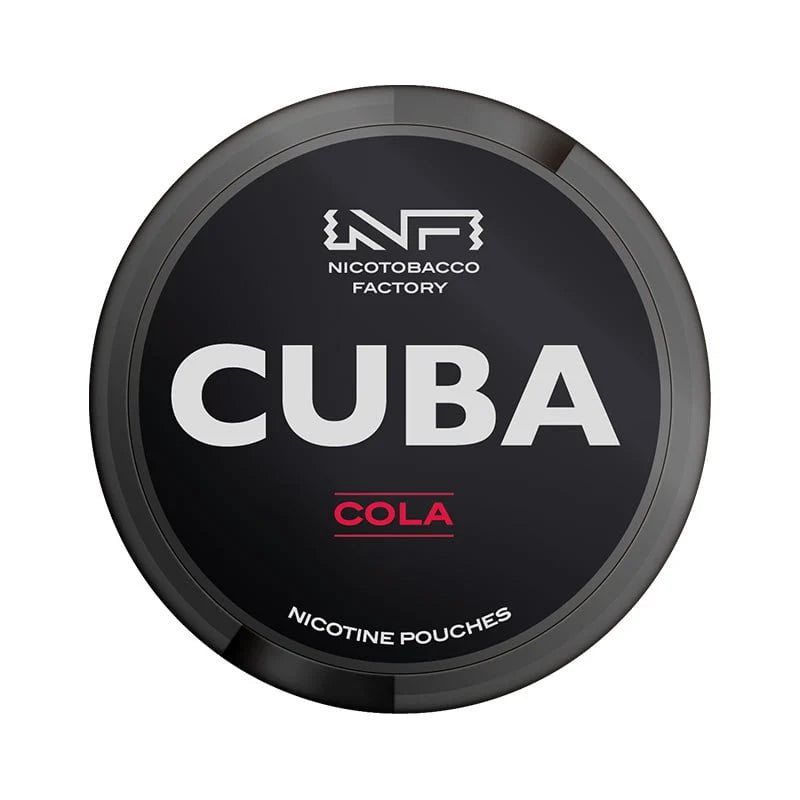 CUBA Cola Strong