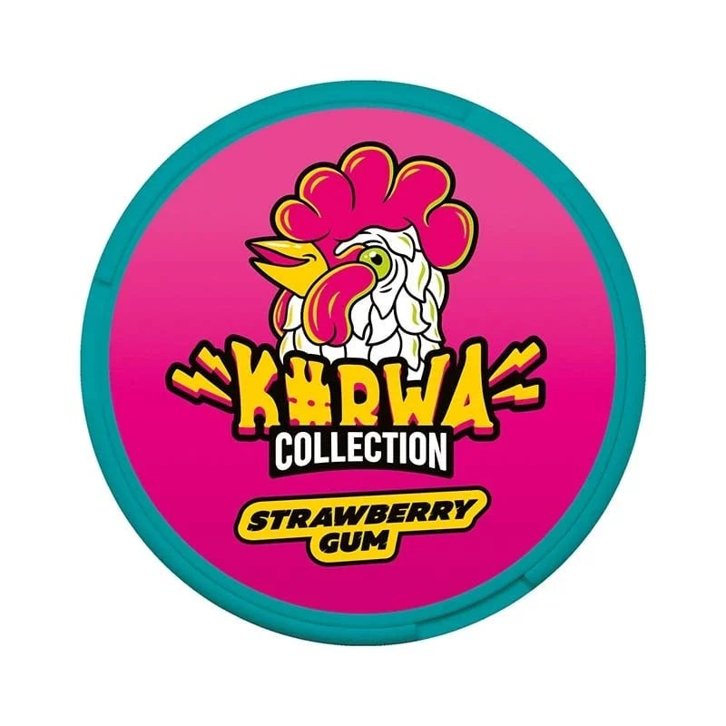 KURWA Collection Strawberry Gum