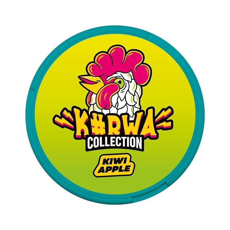 KURWA Collection Kiwi Apple